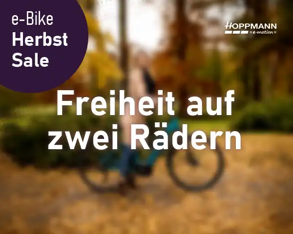 Herbst Sale bei Hoppmann e-motion Dillenburg